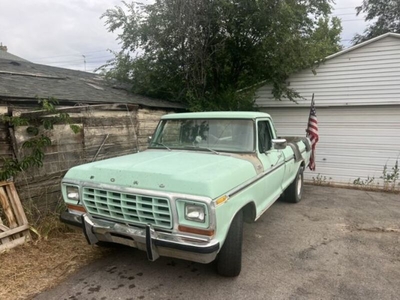 FOR SALE: 1978 Ford F150 $7,995 USD