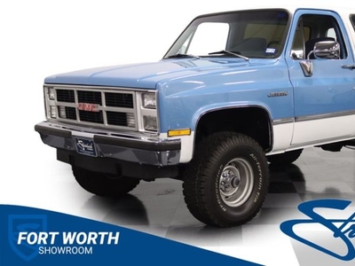 FOR SALE: 1984 Gmc Jimmy $46,995 USD