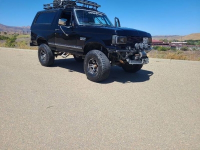 FOR SALE: 1988 Ford Bronco $21,995 USD