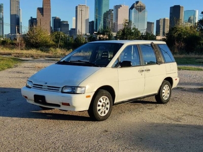 FOR SALE: 1990 Nissan Axxess $6,495 USD