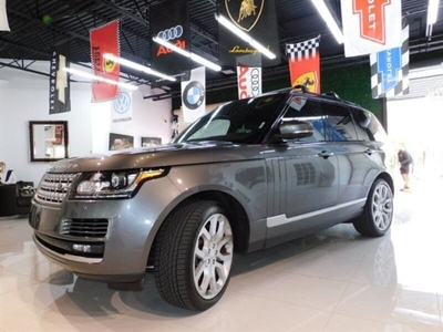 FOR SALE: 2015 Land Rover Range Rover $47,895 USD