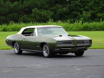 1968 Pontiac GTO For Sale
