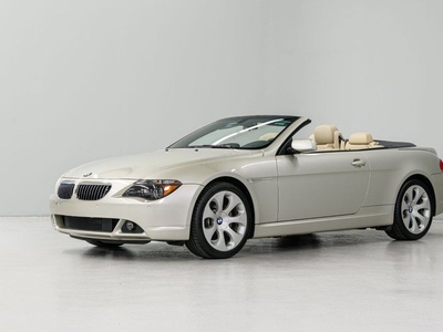 2004 BMW 645CI Convertible For Sale