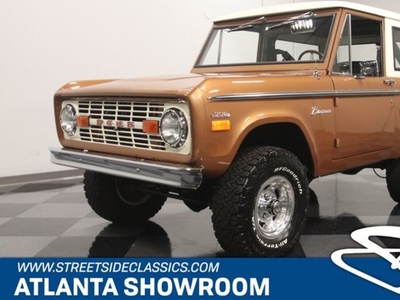 FOR SALE: 1977 Ford Bronco $104,995 USD