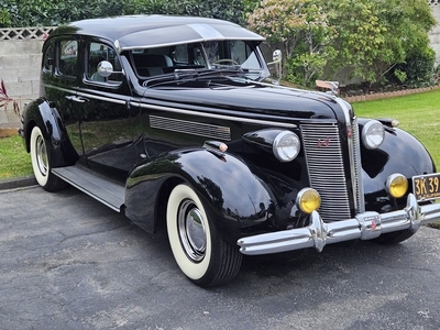1937 Buick Centry 60's Series
