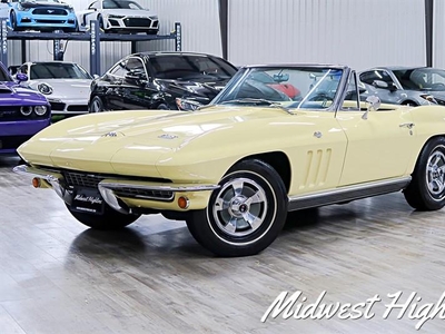 1966 Chevrolet Corvette Convertible Fully Restored! for sale in Rockford, Illinois, Illinois