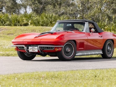 1967 Chevrolet Corvette Convertible