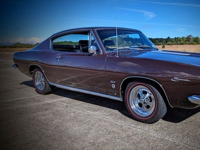 1967 Plymouth Barracuda Coupe