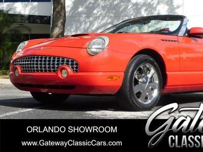 2002 Ford Thunderbird