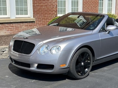 2007 Bentley Continental Convertible