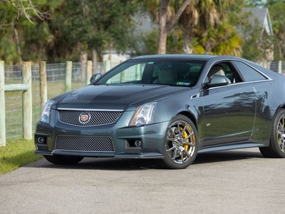 2012 Cadillac CTS-V