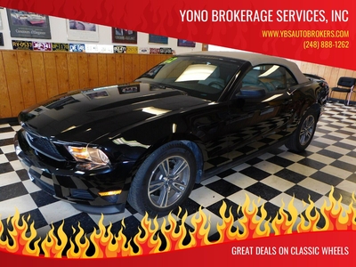 2012 Ford Mustang V6 Premium 2DR Convertible