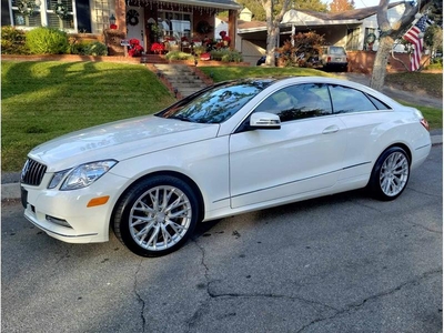2012 Mercedes-Benz E-Class 2dr Coupe for Sale by Owner for sale in Torrance, California, California