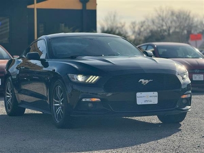 2016 Ford Mustang Eco Boost Coupe for sale in Lubbock, Texas, Texas