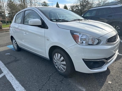 2019 Mitsubishi Mirage White, 61K miles for sale in Issaquah, Washington, Washington
