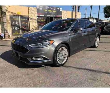 2020 Ford Fusion Plug-in Hybrid for sale for sale in Downey, California, California