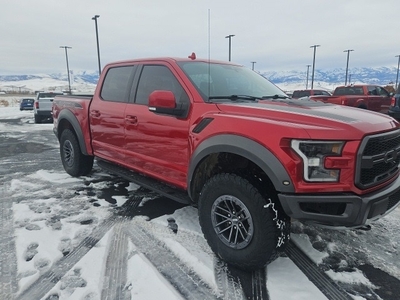 2020 FordF-150 Raptor Truck SuperCrew Cab