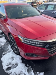 2022 HondaAccord Sport 2.0T