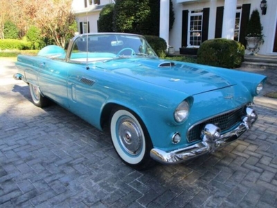 FOR SALE: 1956 Ford Thunderbird $55,495 USD