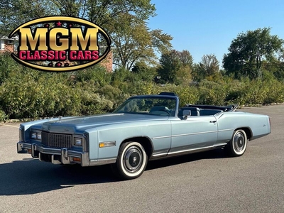 FOR SALE: 1976 Cadillac Eldorado RUNNING AND DRIVING FUN CADDY! AFFORDABLE $13,900 USD