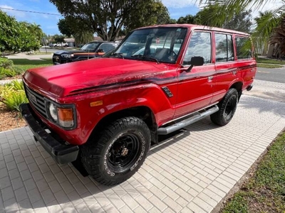 FOR SALE: 1985 Toyota Land Cruiser $14,895 USD