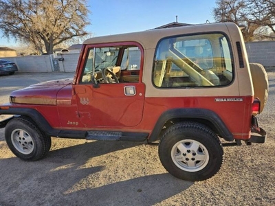 FOR SALE: 1988 Jeep Wrangler $15,495 USD