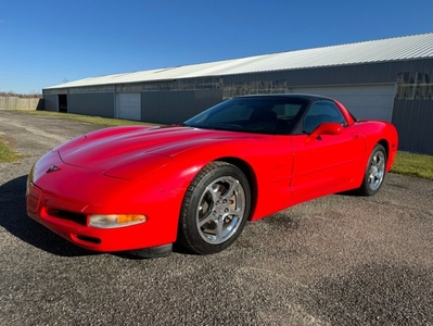 FOR SALE: 2002 Chevrolet Corvette $16,900 USD