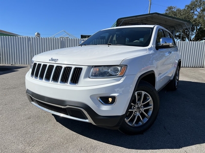Find 2014 Jeep Grand Cherokee Limited for sale