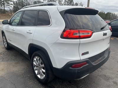2016 Jeep Cherokee Limited in Lancaster, SC
