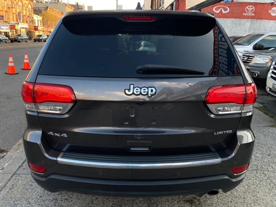 2017 Jeep Grand Cherokee Limited 4x4 in Brooklyn, NY