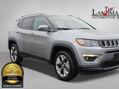 2020 Jeep Compass 4WD Limited in Springfield, IL
