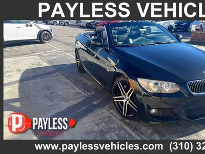 2011 BMW 3-Series 335i Convertible CONVERTIBLE 2-DR for sale in Van Nuys, California, California
