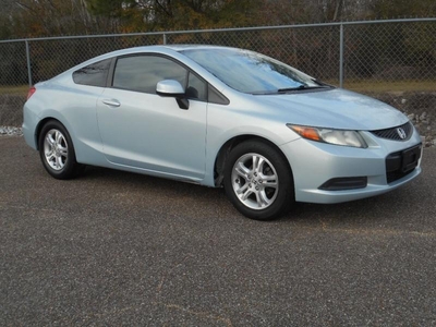 2012 Honda Civic LX 2dr Coupe 5A for sale in Hattiesburg, Mississippi, Mississippi