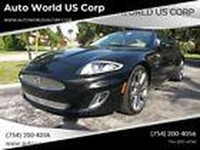 2013 Jaguar XK Base 2dr Coupe 2013 Jaguar XK Base 2dr Coupe for sale in Fort Lauderdale, Florida, Florida