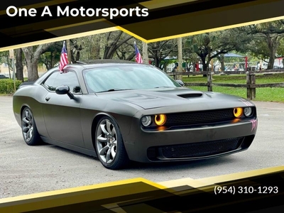 2015 Dodge Challenger R/T Scat Pack 2dr Coupe for sale in Hollywood, Florida, Florida