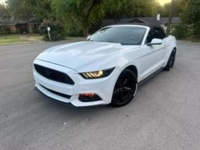 2016 Ford Mustang Eco Boost Premium Convertible 2D for sale in Garland, Texas, Texas