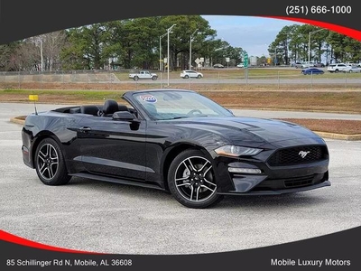 2022 Ford Mustang Eco Boost Premium Convertible 2D for sale in Mobile, Alabama, Alabama