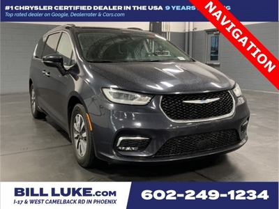 CERTIFIED PRE-OWNED 2021 CHRYSLER PACIFICA HYBRID TOURING L