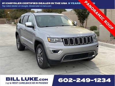 CERTIFIED PRE-OWNED 2021 JEEP GRAND CHEROKEE LIMITED