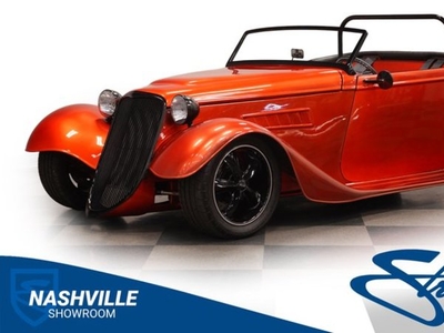 FOR SALE: 1933 Ford Roadster $77,995 USD
