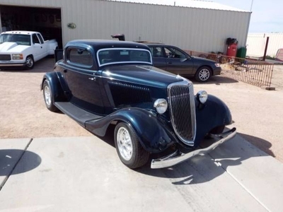 FOR SALE: 1934 Ford Coupe $87,995 USD