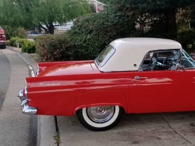 FOR SALE: 1955 Ford Thunderbird $40,995 USD