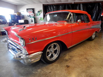 FOR SALE: 1957 Chevrolet Bel Air $99,900 USD