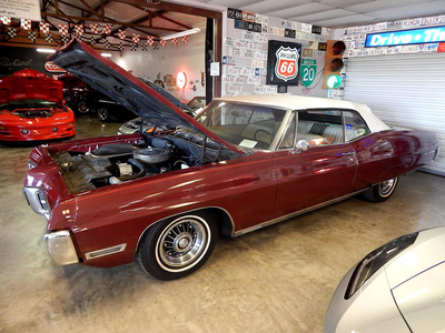 FOR SALE: 1967 Pontiac Grand Prix $34,600 USD