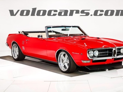FOR SALE: 1968 Pontiac Firebird $86,998 USD