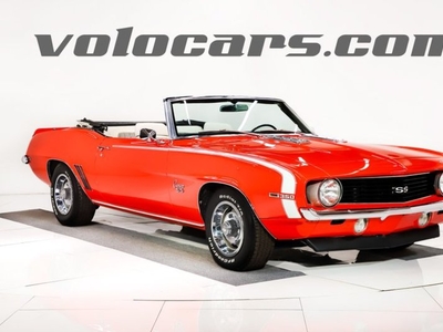 FOR SALE: 1969 Chevrolet Camaro $81,998 USD
