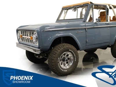 FOR SALE: 1970 Ford Bronco $157,995 USD