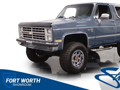 FOR SALE: 1986 Chevrolet Blazer $39,995 USD