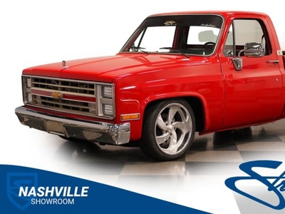 FOR SALE: 1986 Chevrolet C10 $44,995 USD
