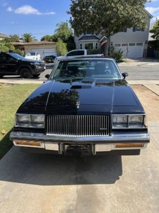 FOR SALE: 1987 Buick Regal $45,995 USD